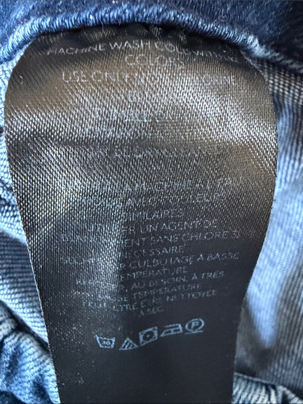Anthropologie Pilcro the skipper sailor Jeans in Deep Blue 32 - Picture 10 of 10